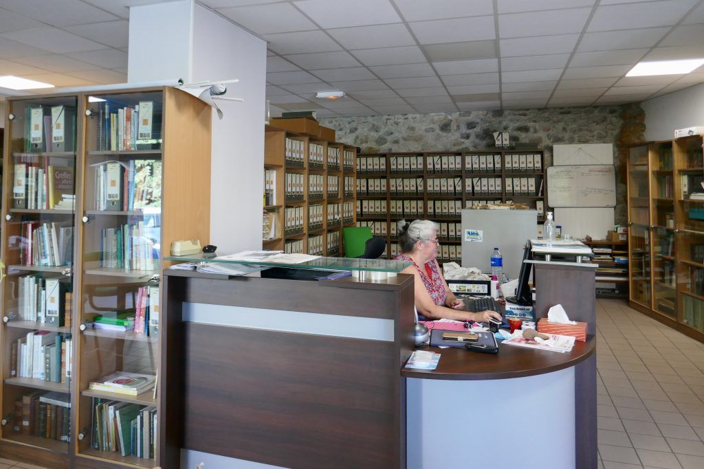 Le CNP est situé au 21, rue Soubeyrannes, à Alès.