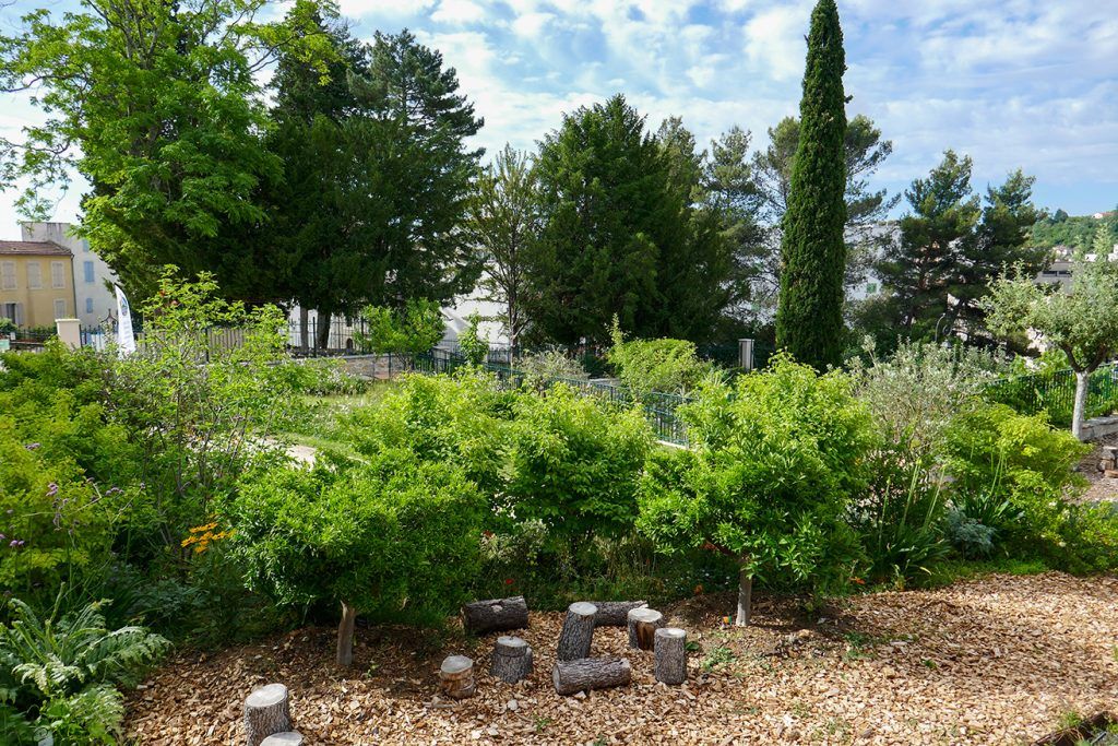 Le jardin des Hespérides