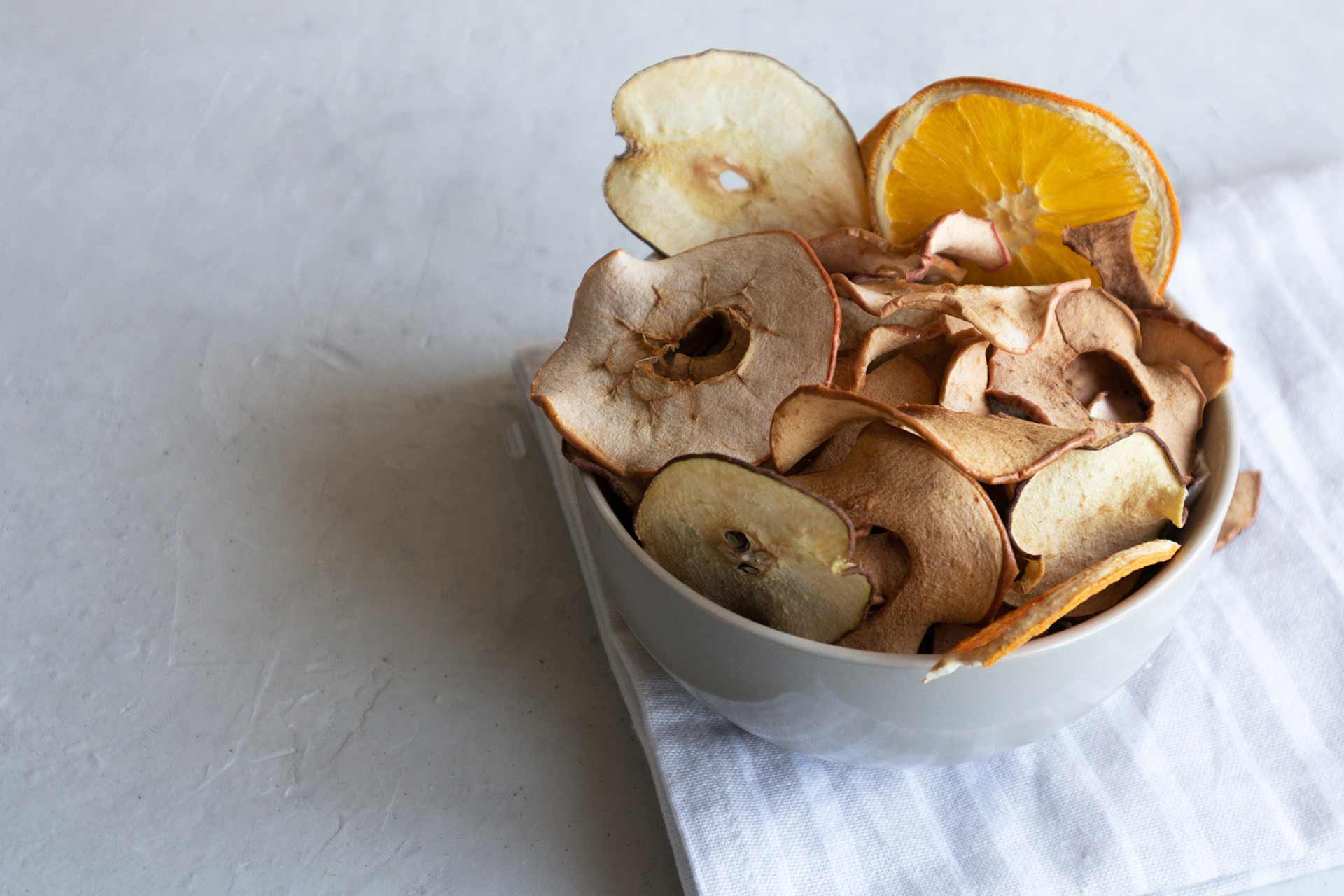 chips pomme