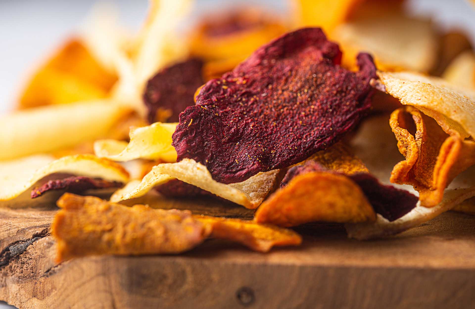 Chips de légumes maison : un délice sain et personnalisé - Centre