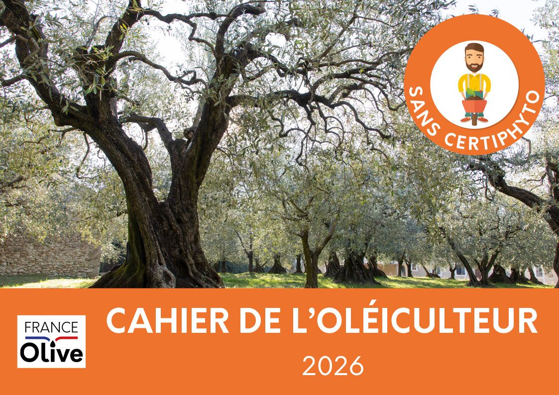couverture du cahier de l'oléiculteur couverture du cahier de l'oléiculteur