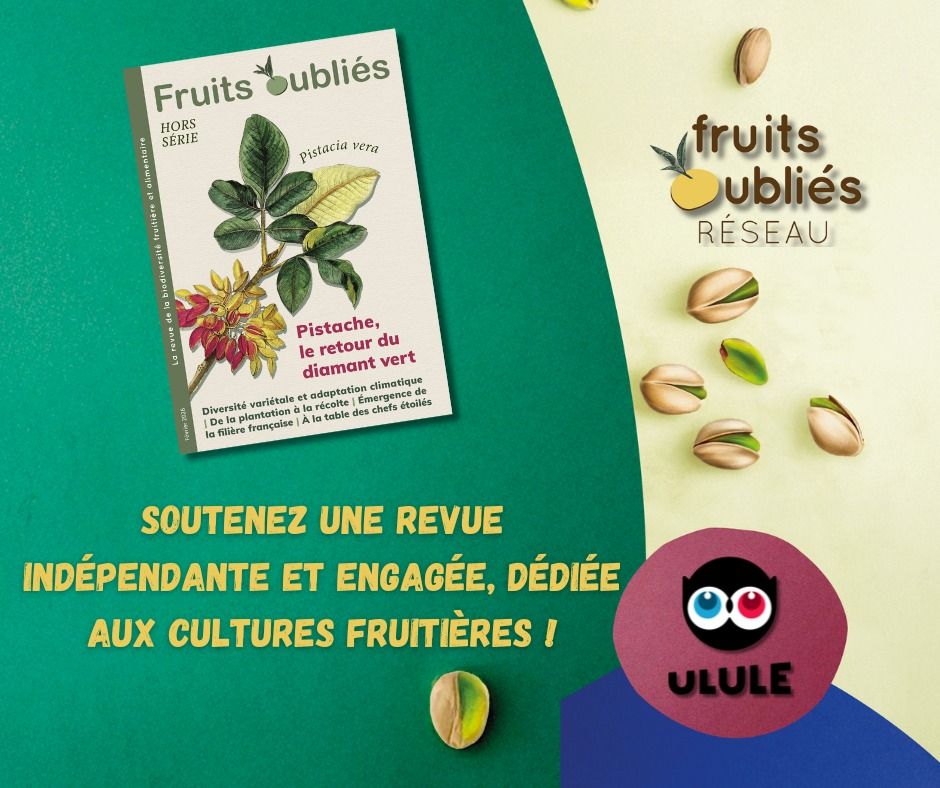 fruits oublies ulule