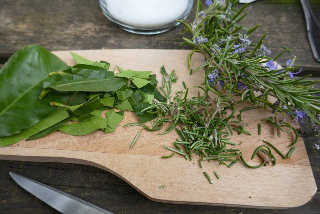 Tutoriel : sirop cru aux plantes, citron et orange - 3