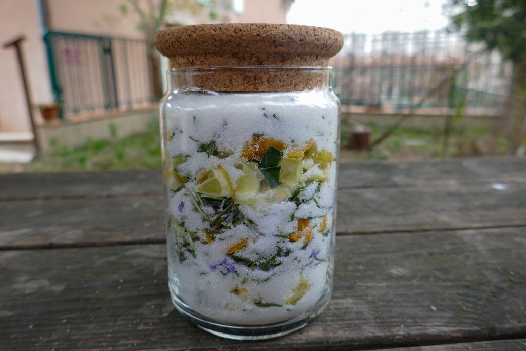 Tutoriel : sirop cru aux plantes, citron et orange - 6